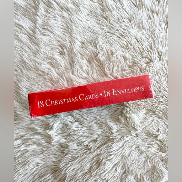 Vintage Funny Just Shut Up and Be Merry Christmas Cards Box Set (18) - Picture 3 of 4